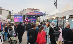 Bursa Nilüfer’de Balkan Panayırı ortak şarkıya dönüştü