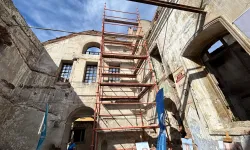 Bursa Yıldırım’da Setbaşı Sanat Merkezi Restore Ediliyor