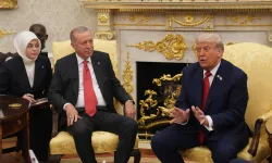 Trump ve Erdoğan Oval Ofis'te Görüştü