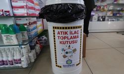İstanbul Bakırköy'de atık ilaçlar toplanıyor