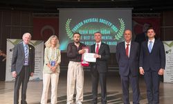 GTÜ Öğrencisine Türk Fizik Derneği’nden Ödül