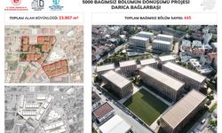 Darıca’da kentsel dönüşüm iki mahalleden başlıyor