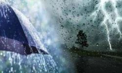 Meteoroloji'den kuvvetli yağış ve rüzgar uyarısı!