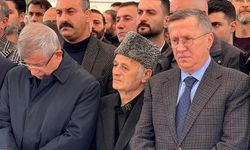 Türkkan, Kırımoğlu'nun Oğlu Eldar'ın Cenaze Törenine Katıldı