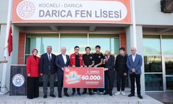 Darıca Fen Lisesi Öğrencilerine 60 Bin TL Destek
