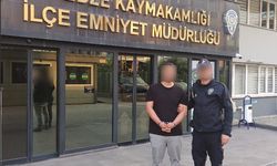 Polis Hırsızlık Hükümlüsünü Yakaladı
