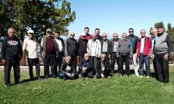 Konya'da huzurevi sakinleri için kamp etkinliği düzenlendi