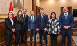 Vali Aktaş'tan DMD Kas Hastası Uras Ege'ye Destek