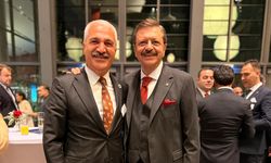 GTO Başkanı Aslantaş'tan Berlin'de Önemli Temaslar