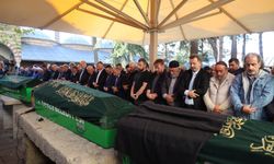 Bilir Ailesi Son Yolculuklarına Uğurlandı