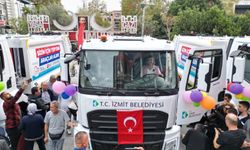 İzmit Belediyesi'ne 16 Yeni Araç