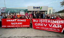 Smart Solar İşyerinde Grev Başladı