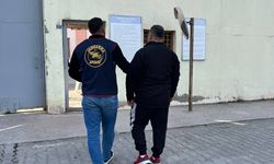 6 Yıl 8 Ay Hapis Cezasıyla Aranan Zanlı Yakalandı
