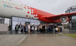 Özel öğrenciler, Uçak Park’ı ziyaret etti