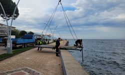 Büyükşehir Zabıtası Sahil İşgaline Geçit Vermiyor