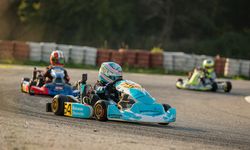 Körfez Karting Yarışı'nda Büyük Çekişme