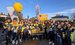 Koşar Adım LÖSEV Takımı Lösemili Çocuklar Haftası’nda Koştu