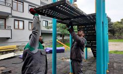 Çayırova’da iki park daha yenileniyor