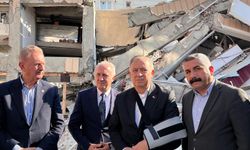 CHP heyeti bölgede inceleme yaptı