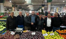 Pazarcılar Odası Başkanı Kumsar’dan Saha Mesaisi