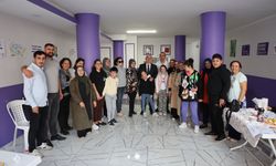 Başkan Bıyık'tan Epilepsi ve Engelliler Derneği'ne Ziyaret