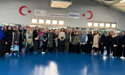 12 ayrı programda 378 katılımcıya afet eğitimi