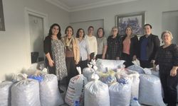 CHP Kadın Kolları'ndan Eğitime Destek