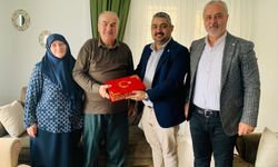 Başiskele’de Kıbrıs gazilerine anlamlı ziyaret