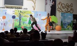 Çocuk Hakları Gününe özel tiyatro gösterisi