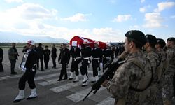 Şehit Akın Karakuş'un Naaşı Sakarya'ya Uğurlandı