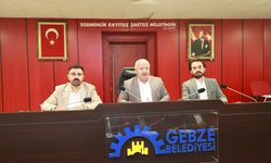 Gebze Belediyesi Kasım Ayı Meclis Toplantısı Gerçekleşti