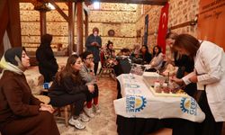 Gebze'de Tarihi Su Dolabında Ebru Etkinliği