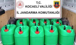400 Litre Sahte İçki Ele Geçirildi