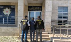 3 yıl 4 ay hapis cezası olan hükümlü yakalandı!