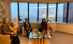 Vali Aktaş, Sabancı Vakfı'nı Ziyaret Etti