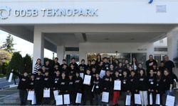 GOSB Teknopark, TAKEV Okulları Öğrencilerini Ağırladı