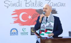 Gebze’de Filistin’e Destek Kermesi