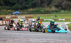 Körfez'de NİMOSK Karting Yarışı Nefes Kesti
