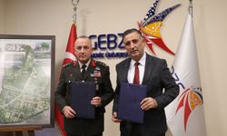 GTÜ'den Mehmetçikle Akademik ve Teknolojik İş Birliği