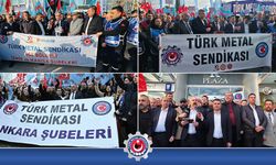 Türk Metal Sendikası Eylem Sürecini Başlattı!