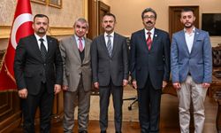 BALTÜRK’ten Vali İlhami Aktaş’a Ziyaret