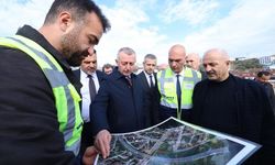 Büyükakın, Eskihisar Kavşağı'nda İnceleme Yaptı