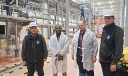 Büyükşehir Belediyesi Mezbahası SMIIC Uzmanlarını Ağırladı