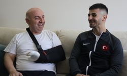 Dünya şampiyonu Eray Şamdan'dan Başkan Bıyık’a ziyaret