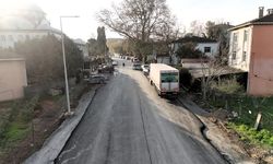 Gebze Balçık’ta yol konforu artıyor
