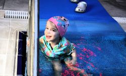 Gonca’da hidroterapi tedavisi hayatları değiştiriyor