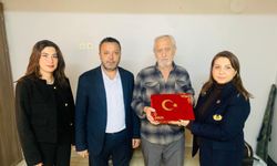 İzmit Belediyesi'nden Gazilere Vefa Ziyaretleri