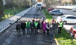 İzmit Belediyesinden Prestijli Sokaklar