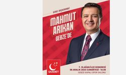 Saadet Partisi Lideri Mahmut Arıkan Gebze’ye Geliyor