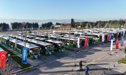 Büyükşehir filosuna 68 yeni otobüs